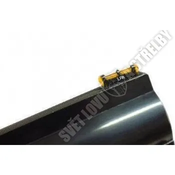 Příslušenství pro sportovní střelbu LPA sights Světlovodná muška LPA na brokovnici - žlutá Velikost: 3mm