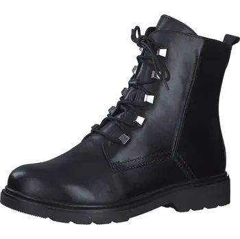 Dámské lodičky MARCO TOZZI dámská kotníková obuv 2-25276-41 Barva: černá, Velikost: 38