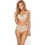 Vyztužená basic podprsenka Mefemi Anna Big Velikost: 75G, Barva: Béžová