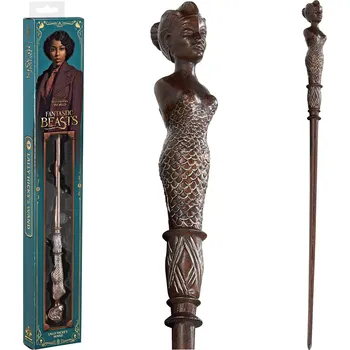 Karnevalový doplněk The Noble Collection Kouzelnická hůlka Fantastická zvířata - Lally Hicks, blistr