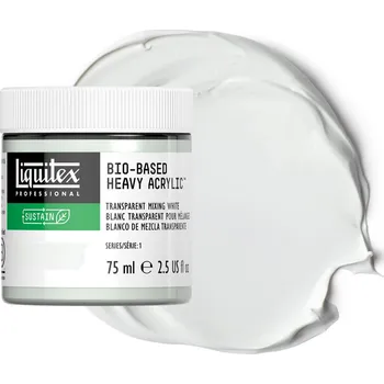 Vodová barva Akrylová barva Liquitex Professional Bio-Based - Transparent Mixing White