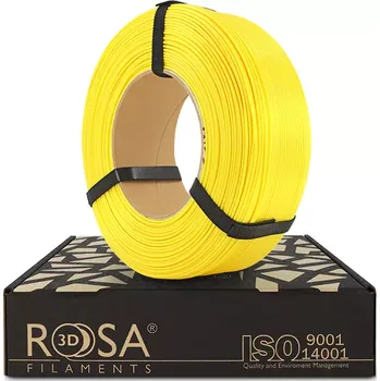 Filament ReFill ROSA3D / PLA Starter / ŽLUTÁ "LITHOPHANE" / 1,75 mm / 1 kg