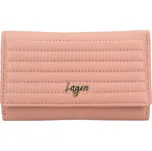 LAGEN | Dámská kožená peněženka LAGEN 5879 pudrová | allBAGS.cz