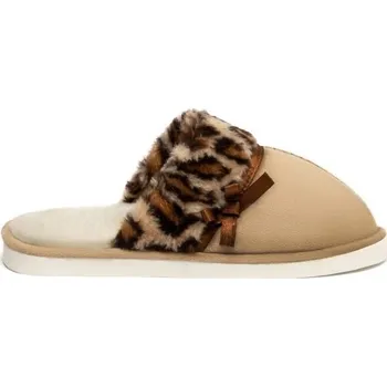 Dámské pantofle Dámské bačkory Oldcom COMFY 41/42 Béžová, Hnědá, Bílá