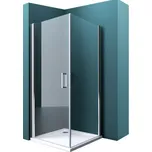 ROSS Atlanta N 90x90 - čtvercová sprchová zástěna pevnou stěnu lze instalovat vpravo i vlevo (P4040N) ROSS