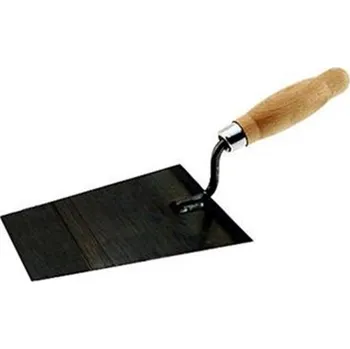 Zdenické nářadí Enco 101 - Lžíce zednická 160x130mm standardní černá, profi