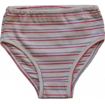 Dívčí kalhoty BIO bavlna, PROUŽEK, vyrobeno v ČR - více velikostí 122