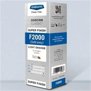 Osborn L779009510 - Leštící pasta pro leštění a superfinišování Classic Compound F2000 (Gold easy) oranžová - Superior