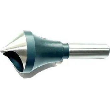 Pneumatické kladivo Stim Zet 221625.3 - Záhlubník odjehlovací pr. 25 - 30mm 90°, válcová stopka pr. 12mm, HSSE (Co5)