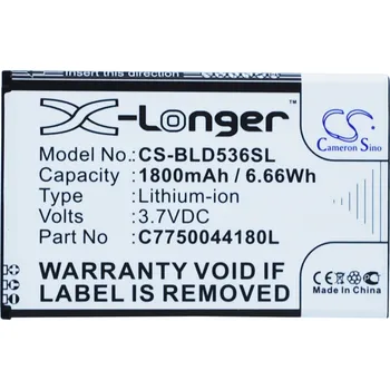 Baterie pro mobilní telefon Baterie Cameron Sino CS-BLD536SL pro BLU Studio 5.0e - neoriginální