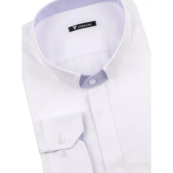 Pánská košile Knězská košile VS-PK-1845K bílá, VELIKOST 2XL