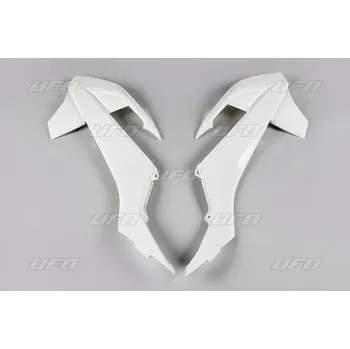 UFO KRYTY CHLADIČE KTM SX 65 '16-18 BARVA BÍLÁ - NAHRAZUJE GG07105041