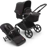 BUGABOO kombinovaný kočárek Fox Cub Complete Black/Midnight Black-Midnight Black