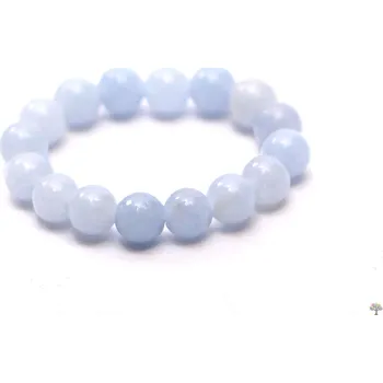 Prsten Magieprirody.cz Prsten Angelit - 4 mm kuličky #4 - z přírodních kamenů