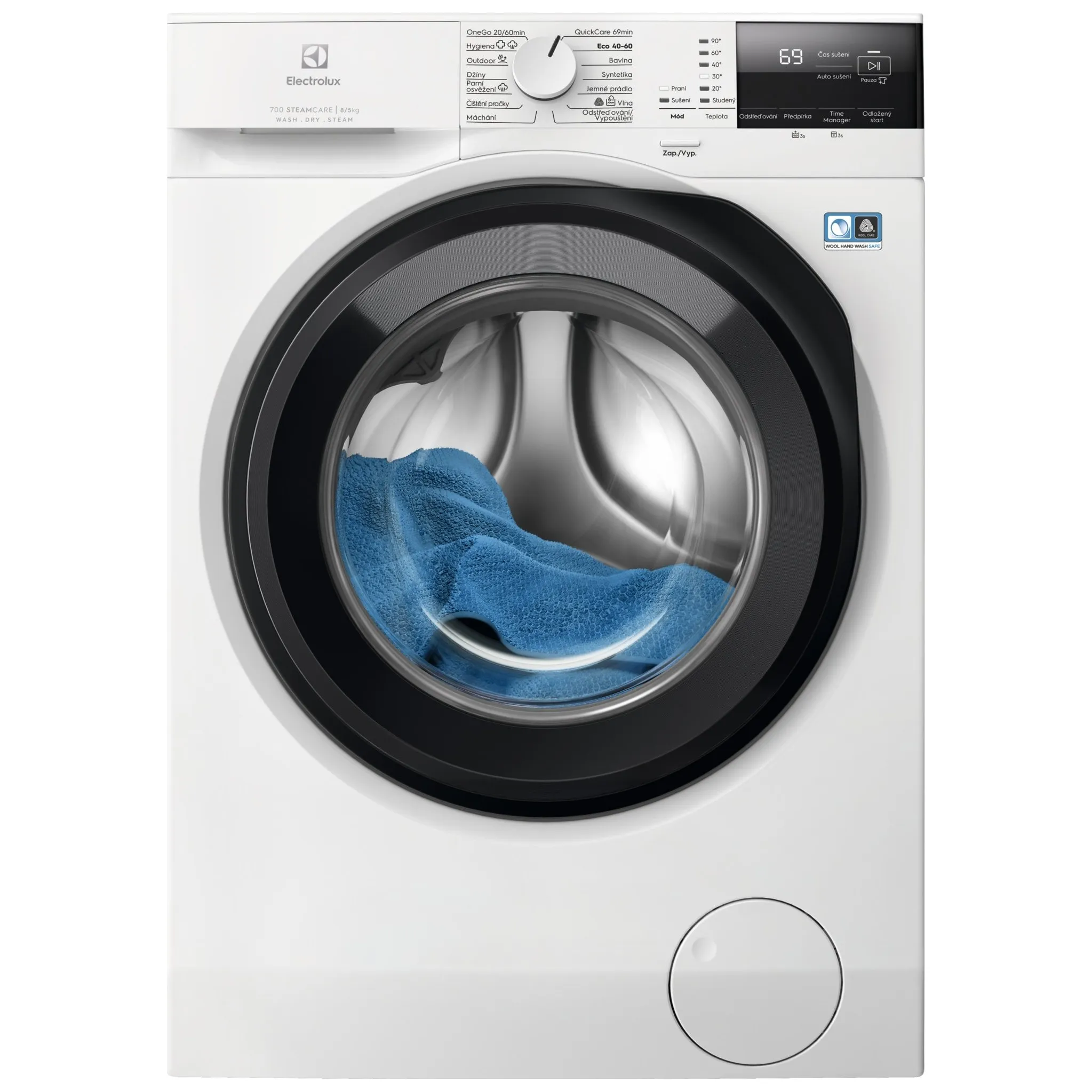 Fotografie 1 - Pračka se sušičkou Electrolux EW7W2682C