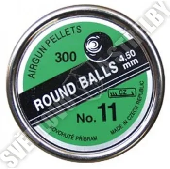 Vzduchovka Ostatní Broky do vzduchovky 4,50 mm