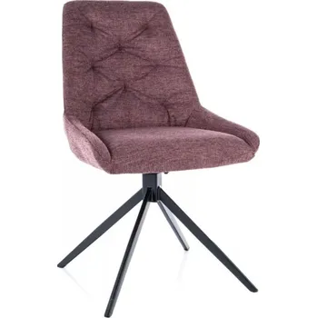 Jídelní židle Židle jídelní otočná vřes ASTI BREGO