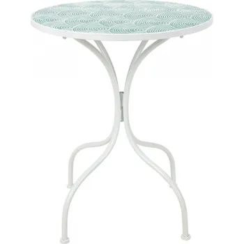 Konferenční stolek Stůl Ambiance kovový kulatý 60 x 60 x 72 cm