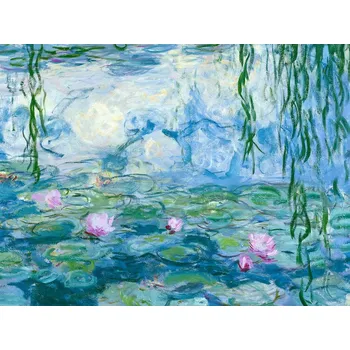 Plakát Plakát, Obraz - Lekníny, Claude Monet