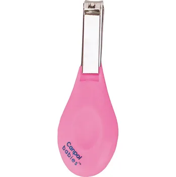 Oblečení a móda Kleštičky na nehty dětské Canpol Babies růžová