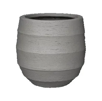 Květináč Luca Lifestyle Květináč Bordo Balloon, Luca Lifestyle, průměr 42 cm, výška 42 cm, barva clay