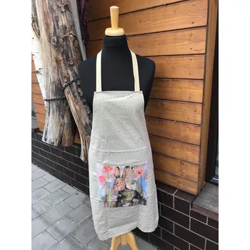 Kuchyňská zástěra Kuchyňská zástěra anglický venkov Rabbit