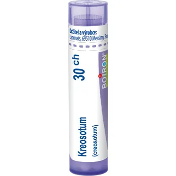 Homeopatikum KREOSOTUM 30CH granule 4G