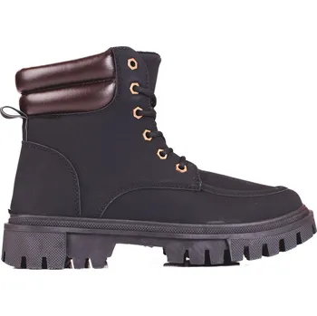 Dámská treková obuv Černé dámské traperky OH-22B Velikost: 36