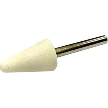 Brusný kotouč Carborundum 32551-1651.00 Tělísko brusné na stopce pr. 16x40mm, zr. 60, kuželové zaoblené 325