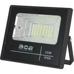 ACA Lighting solární SMD LED reflektor 25W 6000K IP66 120d Ra70 SV2560