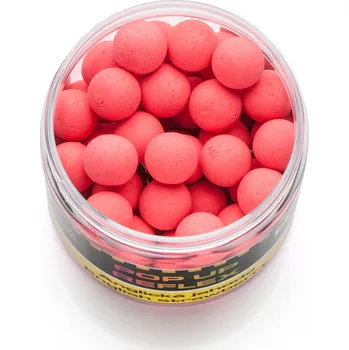 Boilies Mivardi Rapid Pop Up Reflex - Anglická jahoda (70g | 18mm)