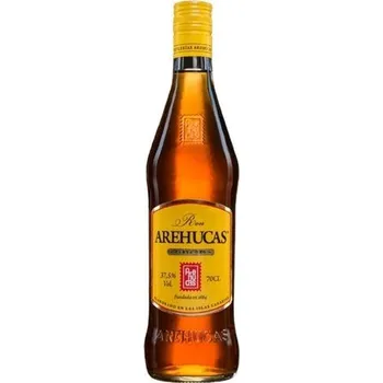 Rum Arehucas Carta Oro 37,5% 1 l (holá láhev)