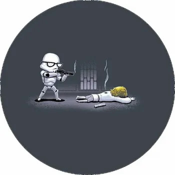 Jedlá dekorace na dort Jedlý papír Half-life 19,5 cm