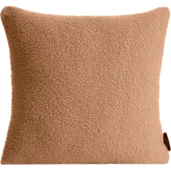 Povlak na polštářek Dekorační povlak na polštář BUKLA v béžové barvě