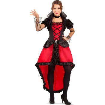 Dámský kostýmek Kostým pro dospělé My Other Me Gotická upírka Hraběnka Velikost: S