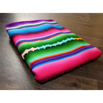 Přehoz na lůžko Přehoz/deka Guatemala (velký IV)