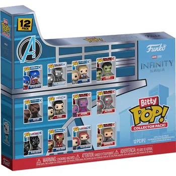Figurka Funko Bitty POP! 12-Pack Marvel - The Infinity Saga