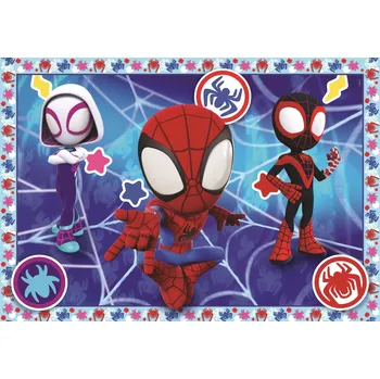 Puzzle CLEMENTONI Spidey a jeho úžasní přátelé 30 dílků