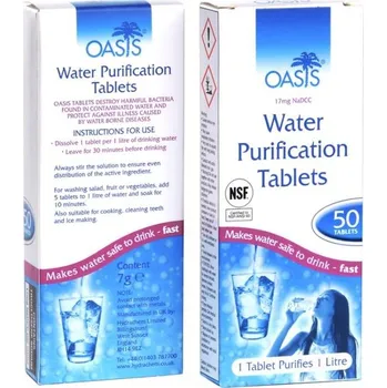 Bazénová chemie ArmyČastolovice.cz Tablety pro čištění vody 50 tablet