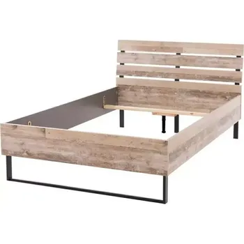 Postel Dřevěná postel Rufus 200x140