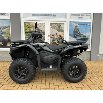 čtyřkolka čtyřkolka Nový CFMOTO Gladiator X520 EFI T3b-černé barvy