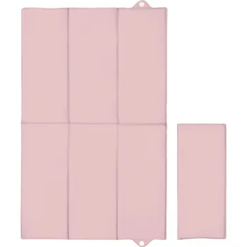 Přebalovací podložka CEBA Cestovní přebalovací podložka (80x50) Basic Pink 80x50 růžová