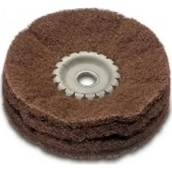 Brusný kotouč Osborn 8203100936 - Kotouč z netkané brusné textilie pr. 100 mm jemný (fine) pro povrchovou úpravu satinování