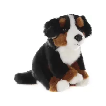 plyšák Plyšový bernský salašnický pes 16 cm