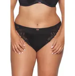 Krajkové brazilky Ava 2106/B Velikost: S, Barva: Černá
