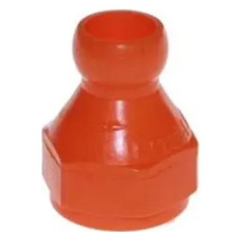 Zahradní hadice Loc-Line 49432 - Redukce 1/4", kloubová SAE 3/8", LOC-LINE