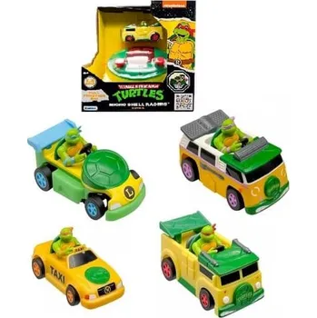 RC model auta RC Želvy Ninja auto 4-červený Raphaelo