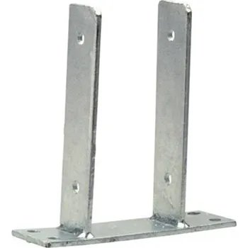 Simpson Strong-Tie® PPHB90G - Přídavná kotva, patka sloupku typ PPHB šíře 90 mm pro kotvení na beton