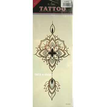 Odstranitelné tetování Dočasné tetování na tělo - velké