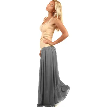 Dámská sukně TopMode Romantická dámská maxi sukně 943862